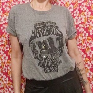 Official Yardbirds at the Fillmore ‘66 concert Tee